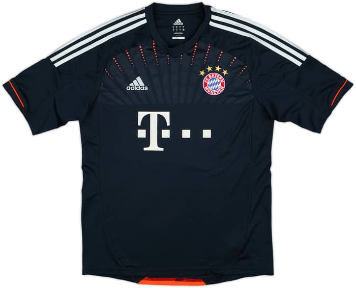 2012-13 Bayern Munich Third Shirt Shaqiri #11 - 6/10 - (M)