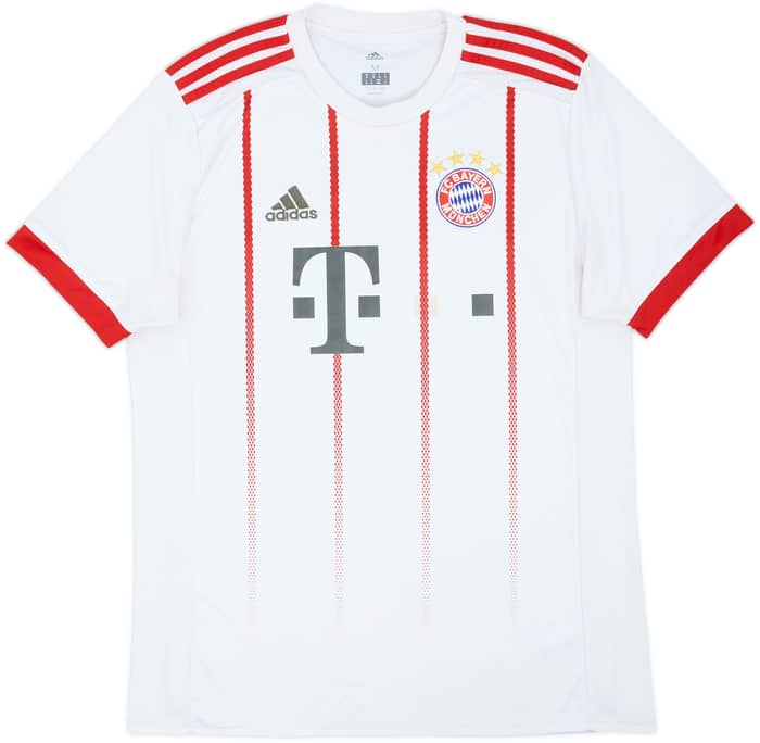 2017-18 Bayern Munich European Third Shirt - 4/10 - (M)