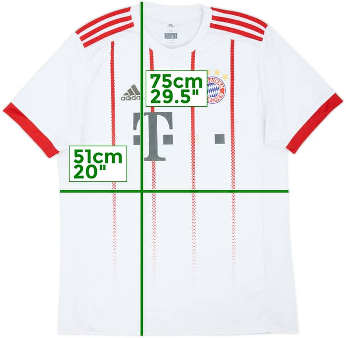 2017-18 Bayern Munich European Third Shirt - 4/10 - (M)