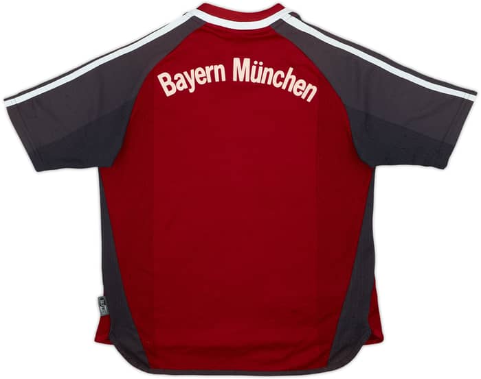 2001-02 Bayern Munich Home Shirt - 6/10 - (L.Boys)