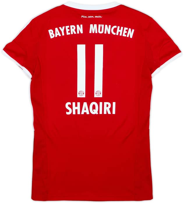 2013-14 Bayern Munich Home Shirt Shaqiri #11 - 8/10 - (Women's XS)