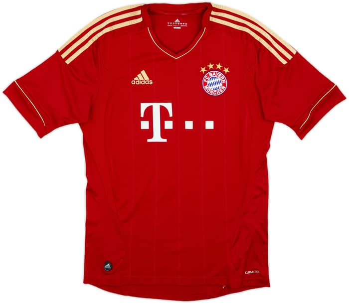 2011-13 Bayern Múnich Camiseta de local - 4/10 - (M)