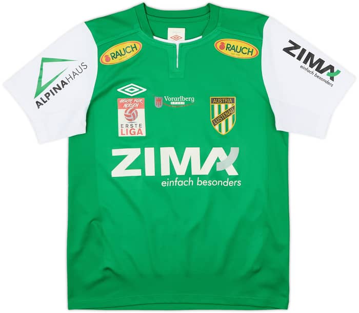 Camiseta de local emitida para partido del Austria Lustenau 2012-13 Roth #11