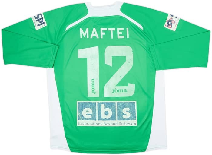 2014-15 Cluj Match Issue Third L/S Shirt Maftei #12