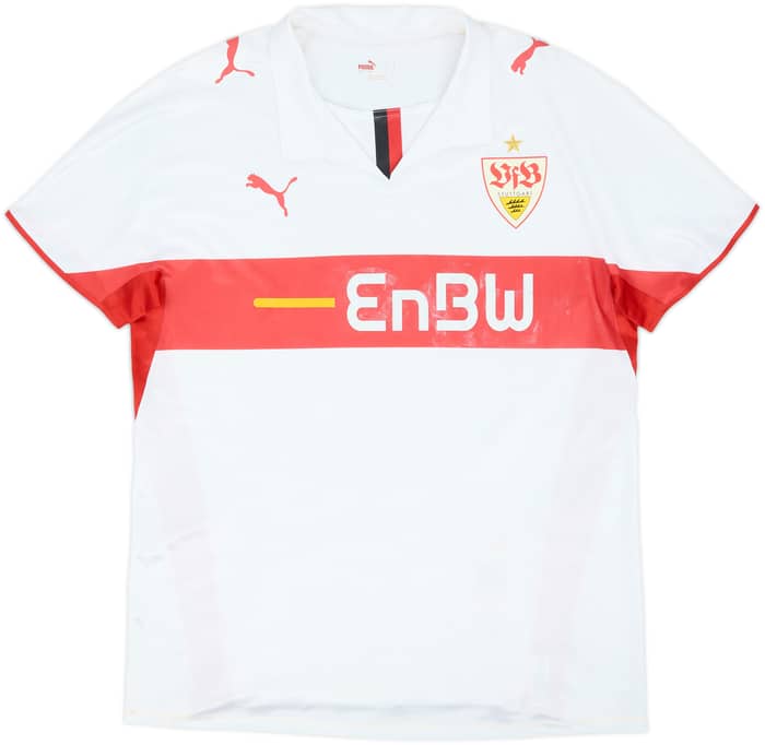Camiseta de local versión jugador del Stuttgart #11 2008-09 - 5/10 - (XL)