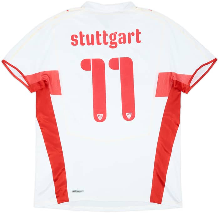 Camiseta de local versión jugador del Stuttgart #11 2008-09 - 5/10 - (XL)