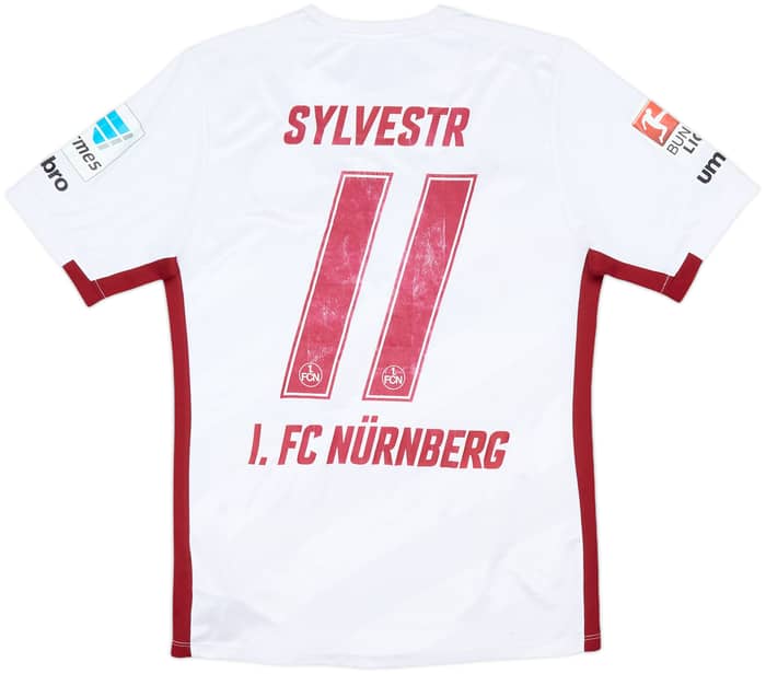2016-17 Nurnberg Signed Away Shirt Sylvestr #11 - 5/10 - (S)