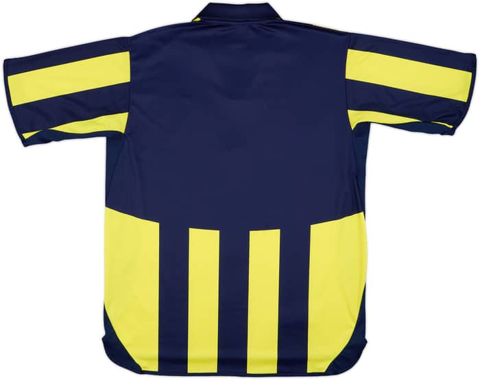 2006-07 Fenerbahce Basic Home Shirt - 4/10 - (XL)
