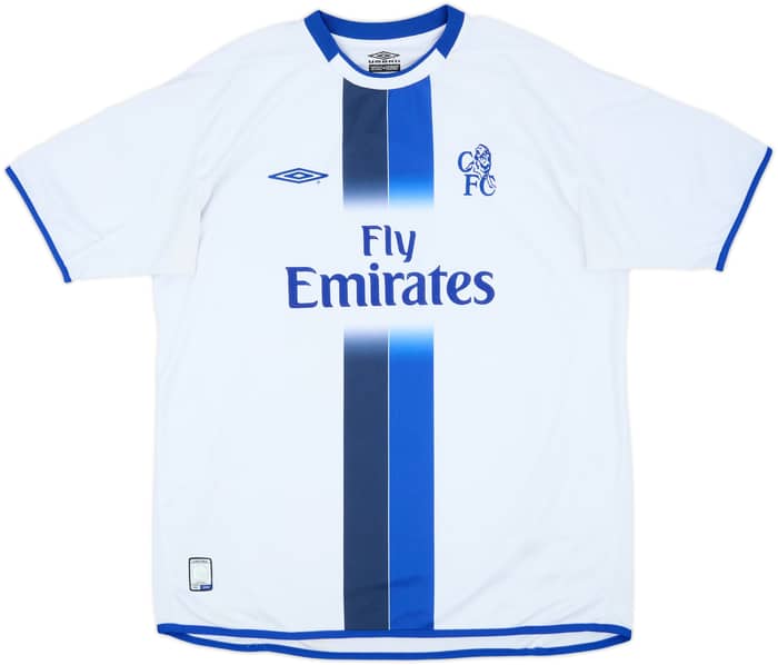 2003-05 Chelsea Away Shirt Lampard #8 - 8/10 - (XL)