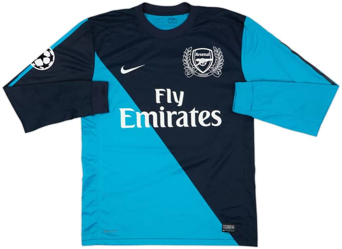 2011-12 Arsenal Away L/S Shirt Henry #12 - 6/10 - (M)
