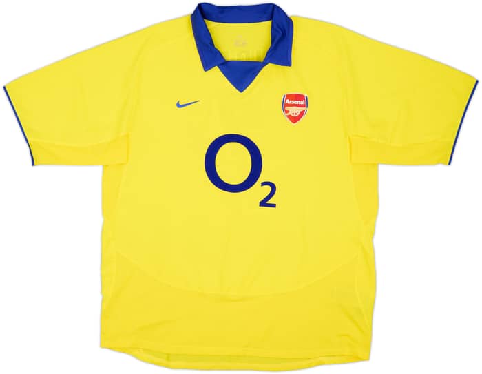 2003-05 Arsenal Away Shirt Pires #7 - 8/10 - (XL)