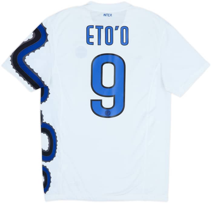 Camiseta de visitante del Inter Milan 2010-11 Eto'o #9 - 6/10 - (M)