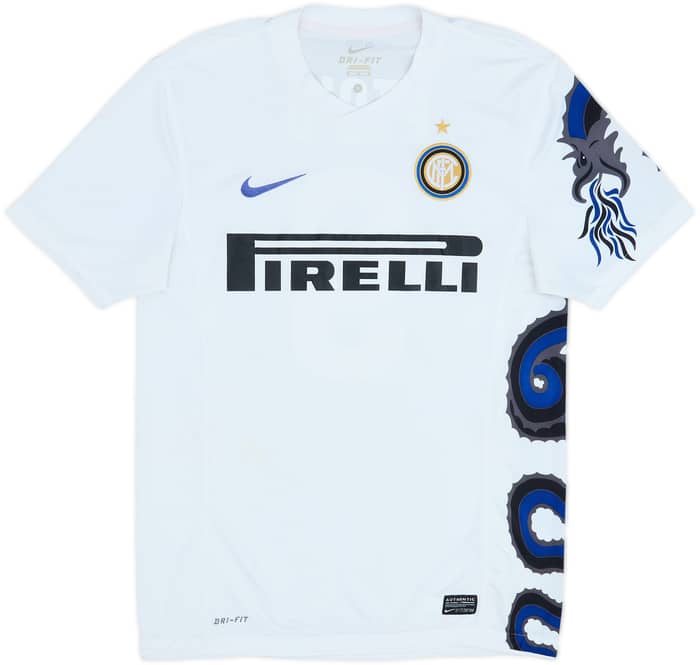 Camiseta de visitante del Inter Milan 2010-11 Eto'o #9 - 6/10 - (M)