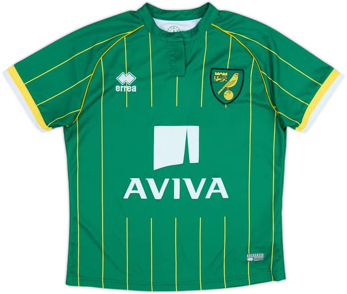 2015-16 Norwich Away Shirt - 5/10 - (Women's M)