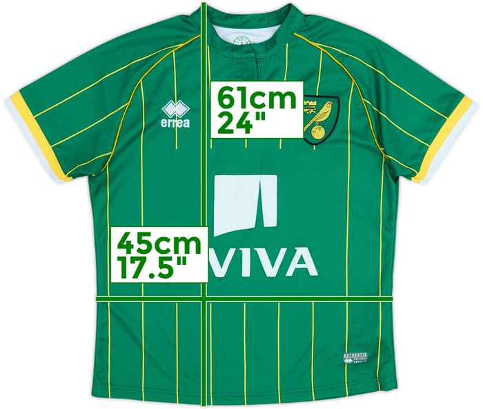 2015-16 Norwich Away Shirt - 5/10 - (Women's M)