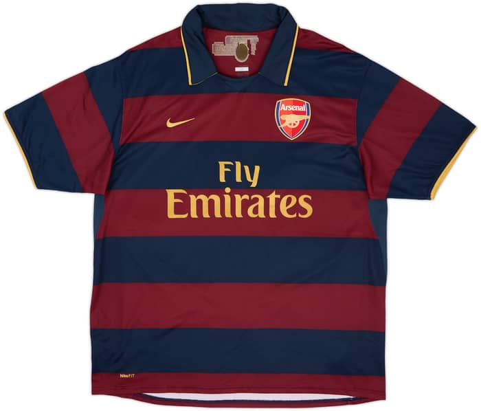 2007-08 Arsenal Camiseta Tercera Fabregas #4 - 8/10 - (XL)