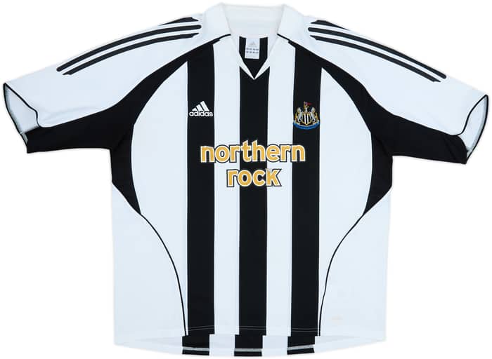 2005-07 Newcastle Home Shirt - 5/10 - (XXL)