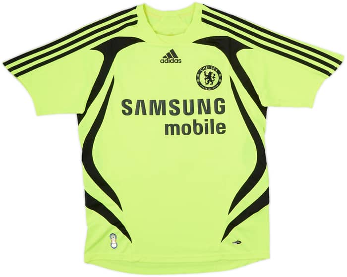 Camiseta de visitante del Chelsea 2007-08 Lampard #8 - 6/10 - (Niños L)