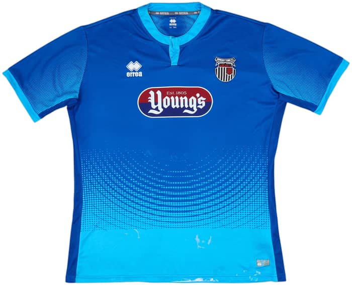 2017-18 Grimsby Away Shirt - 5/10 - (5XL)