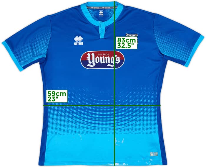2017-18 Grimsby Away Shirt - 5/10 - (5XL)