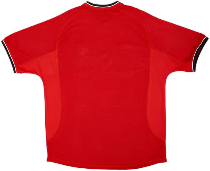 2000-02 Manchester United Home Shirt - 4/10 - (XL)