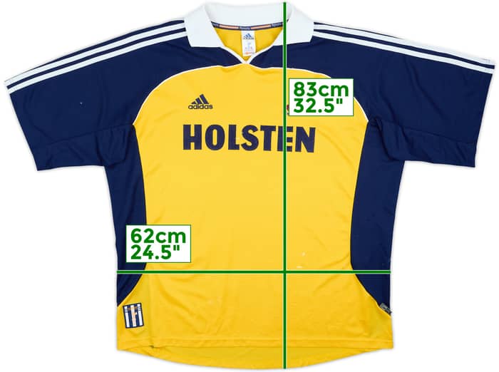 1999-01 Tottenham Away Shirt - 5/10 - (XXL)