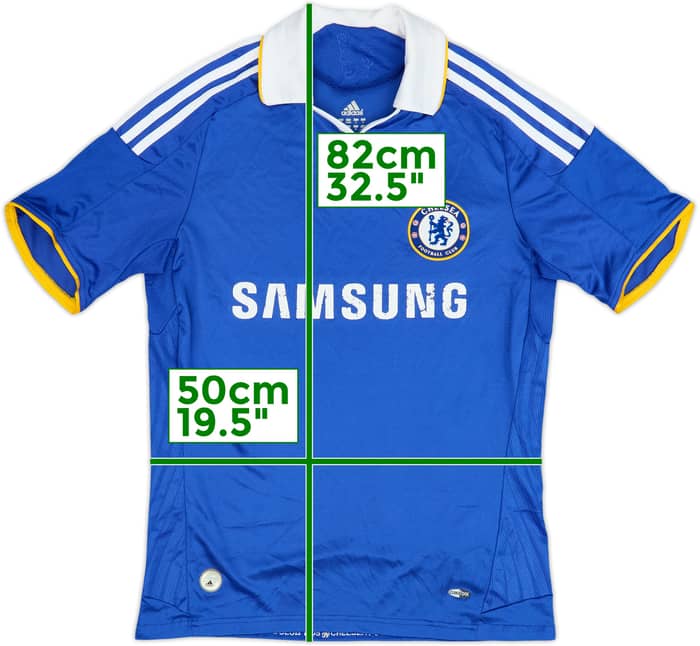2008-09 Chelsea Home Shirt - 5/10 - (S)
