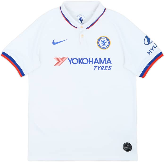 2019-20 Chelsea Away Shirt Kante #7 - 7/10 - (15-16 Years)