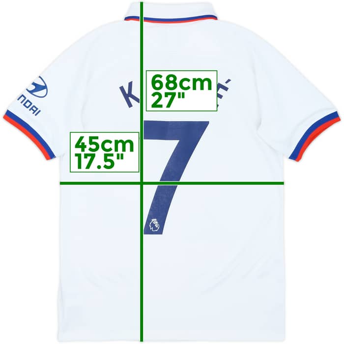 2019-20 Chelsea Away Shirt Kante #7 - 7/10 - (15-16 Years)
