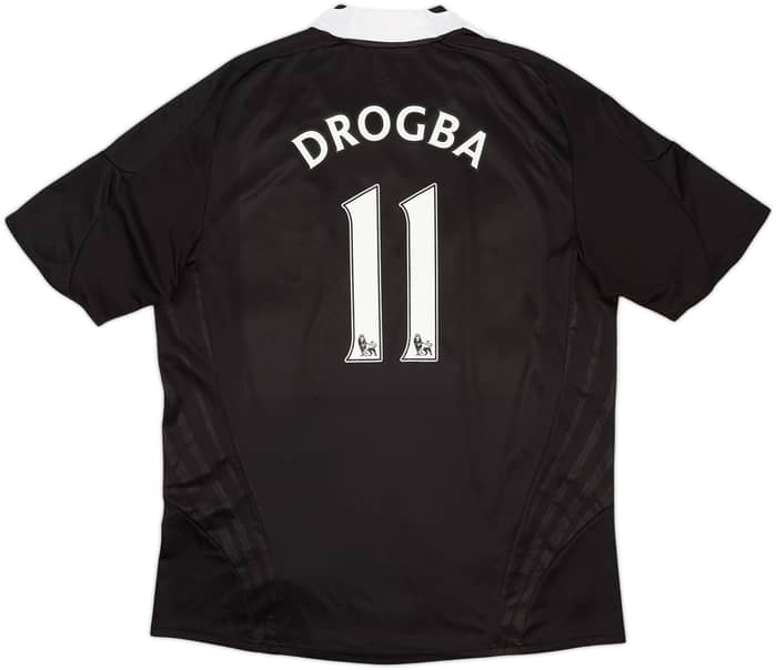 2008-09 Chelsea Away Shirt Drogba #11 - 8/10 - (XL)