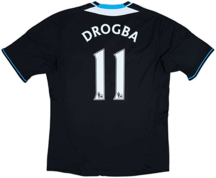 2011-12 Chelsea Away Shirt Drogba #11 - 8/10 - (L)