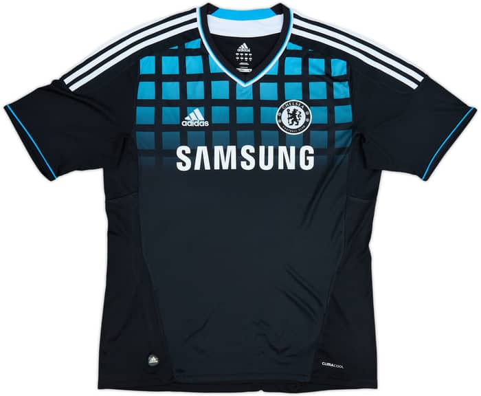 2011-12 Chelsea Away Shirt Drogba #11 - 8/10 - (L)