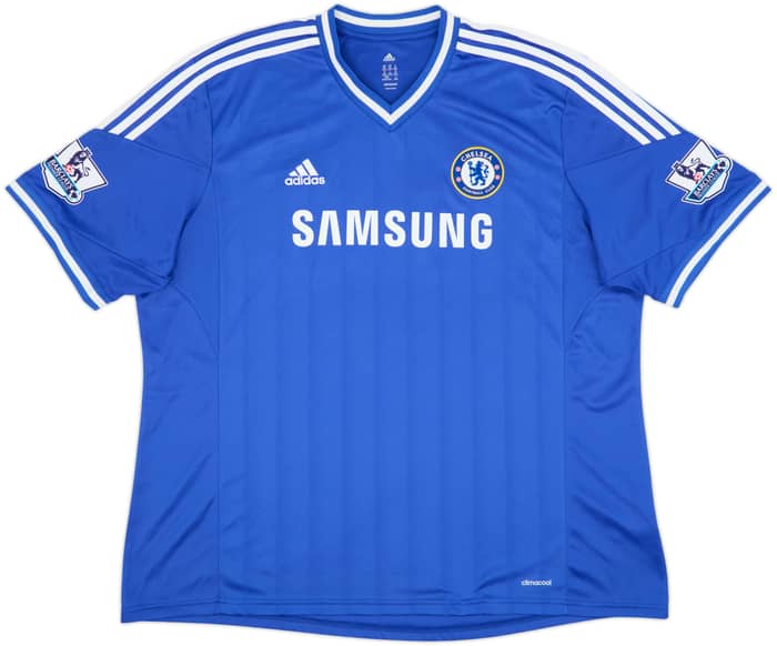 2013-14 Chelsea Home Shirt Drogba #11 - 9/10 - (3XL)