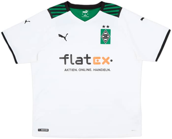 2021-22 Borussia Monchengladbach Home Shirt - 4/10 - (XL)