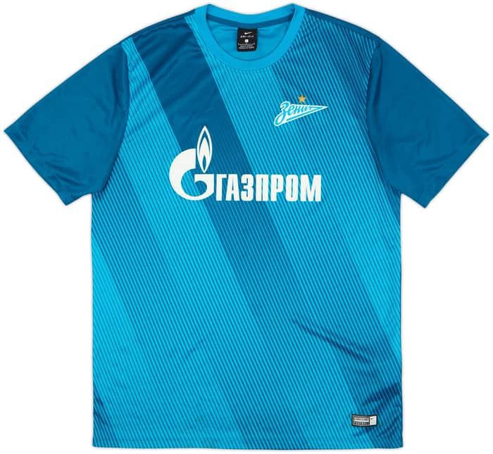 Camiseta básica de local del Zenit St. Petersburg 2016-17 - 8/10 - (L)
