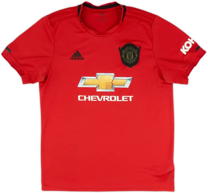 2019-20 Manchester United Home Shirt - 5/10 - (L)