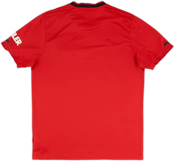2019-20 Manchester United Home Shirt - 5/10 - (L)