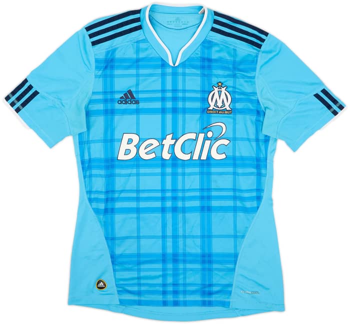 2010-11 Olympique Marseille Away Shirt Gignac #10 - 6/10 - (M)