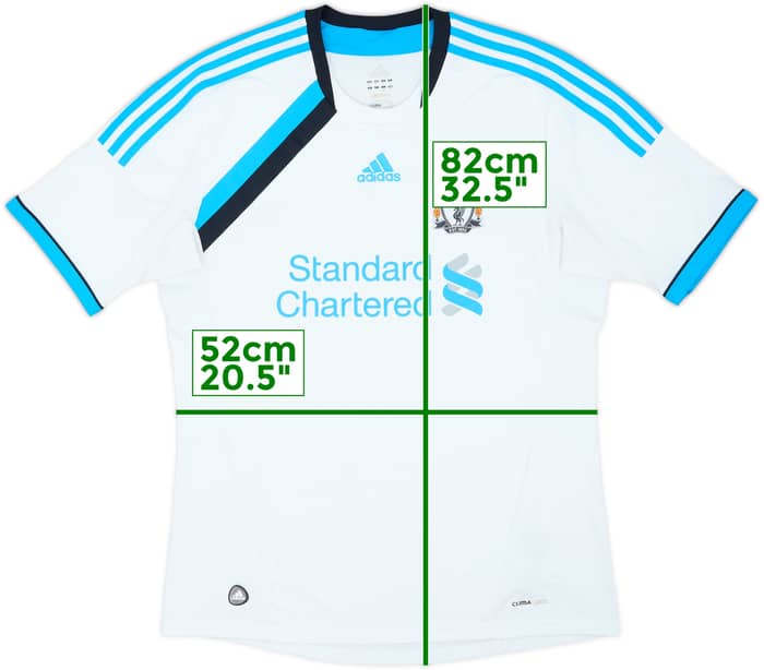2011-12 Liverpool Third Shirt - 5/10 - (L)