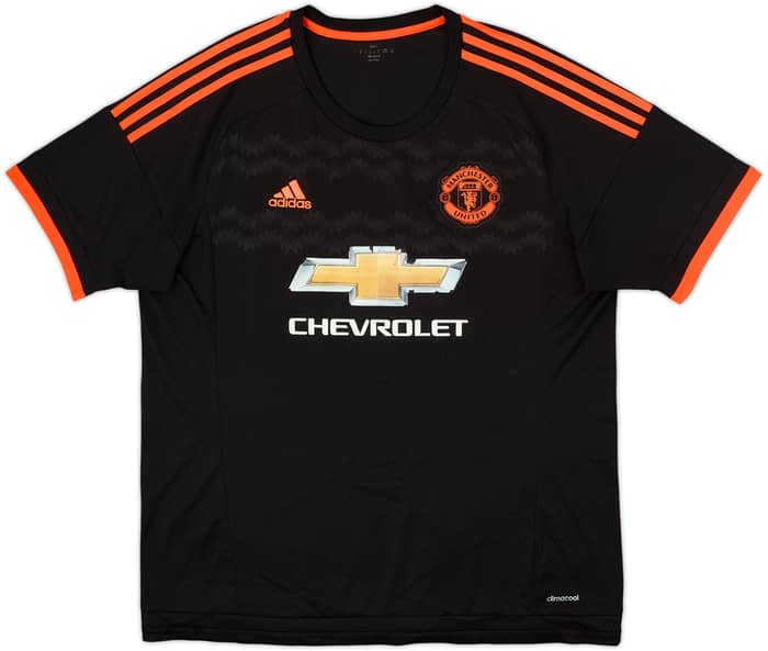 2015-16 Manchester United Third Shirt - 5/10 - (XL)
