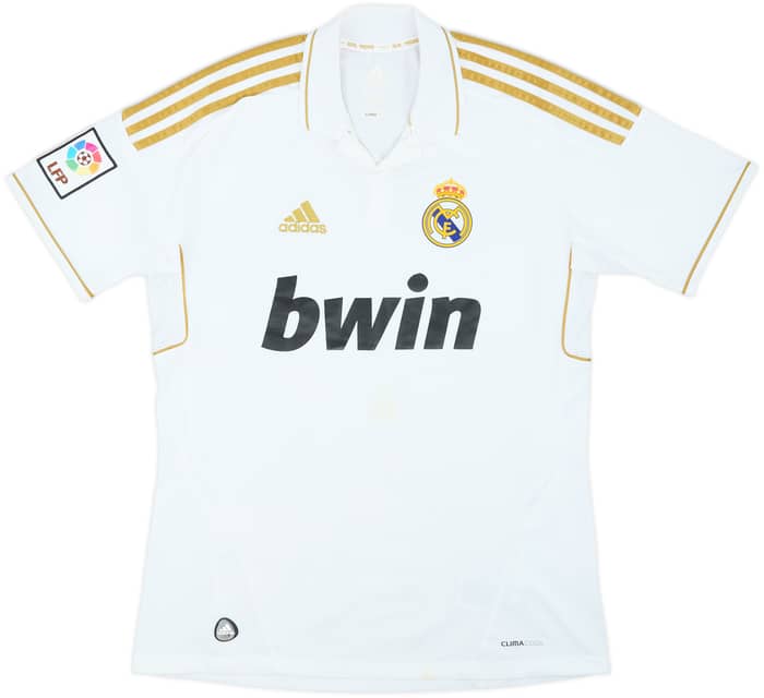 2011-12 Real Madrid Home Shirt - 4/10 - (XL.Boys)