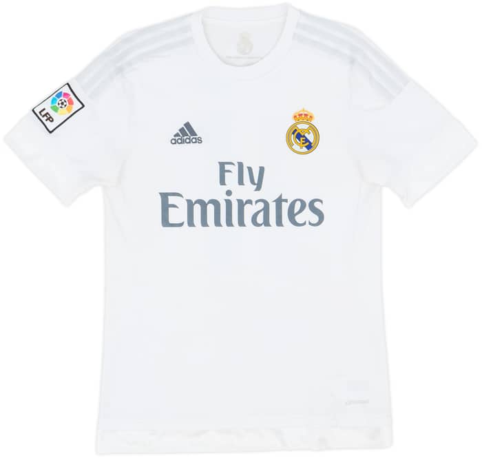 2015-16 Real Madrid Home Shirt Bale #11 - 8/10 - (S)