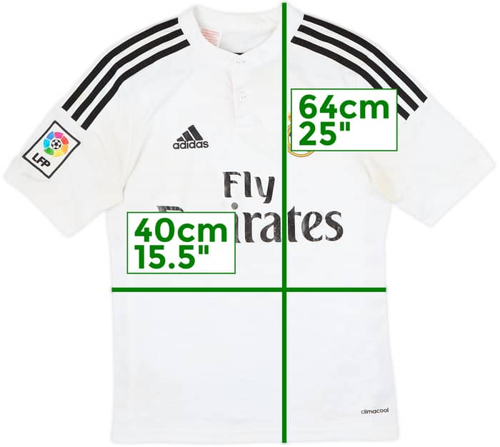 2014-15 Real Madrid Home Shirt - 5/10 - (L.Boys)