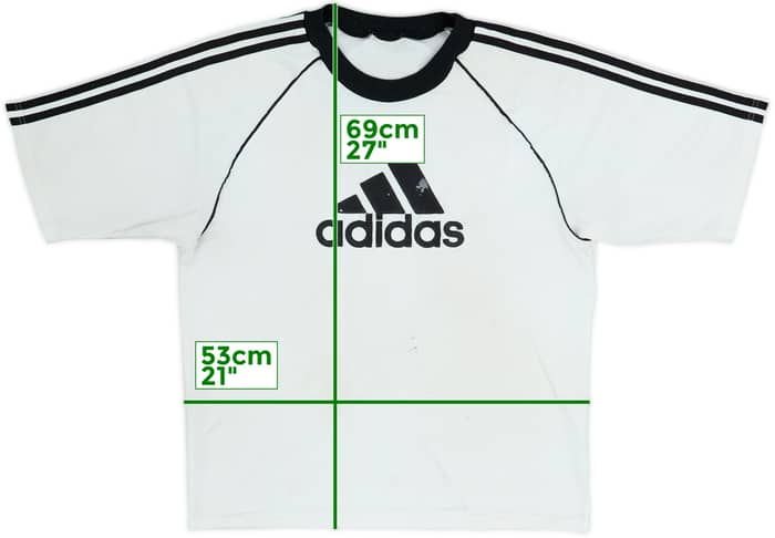 1990s adidas Template Shirt - 4/10 - (L)