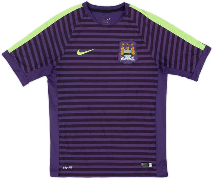 2014-15 Manchester City Nike Training Shirt - 5/10 - (M)