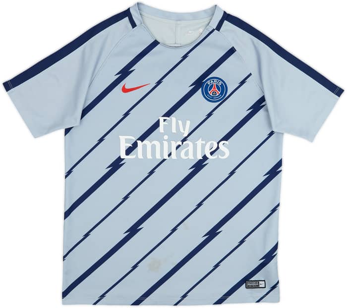 2017-18 Paris Saint-Germain Nike Training Shirt - 7/10 - (XL.Boys)