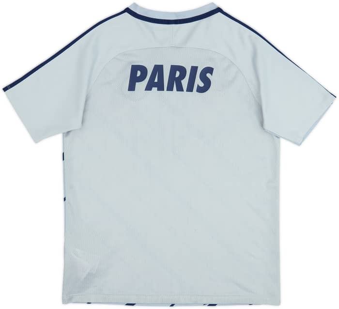 2017-18 Paris Saint-Germain Nike Training Shirt - 7/10 - (XL.Boys)