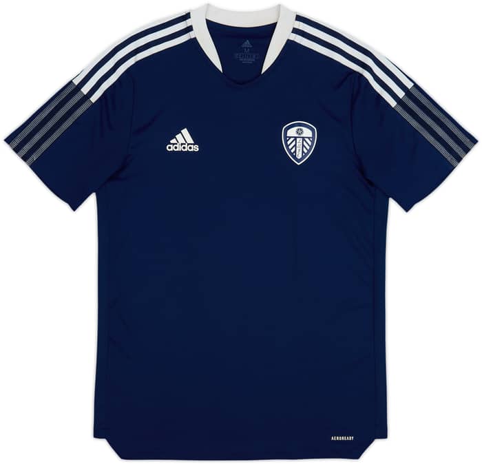 2021-22 Leeds adidas Training Shirt - 6/10 - (M)
