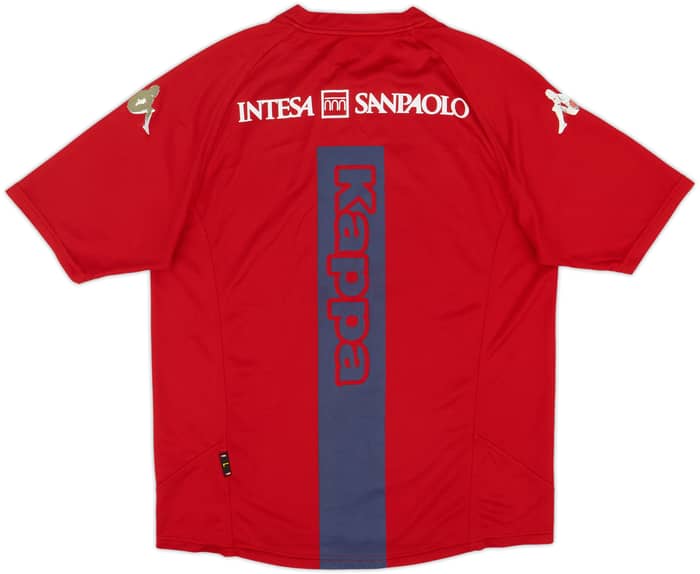 Camiseta de entrenamiento Kappa del Cagliari 2014-15 - 4/10 - (L)