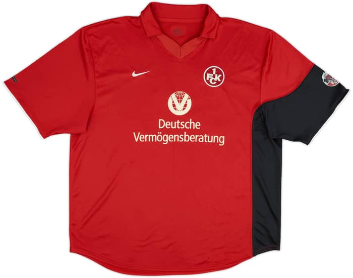 Camiseta de local del Kaiserslautern 2000-01 Klose #25 - 6/10 - (XXL)